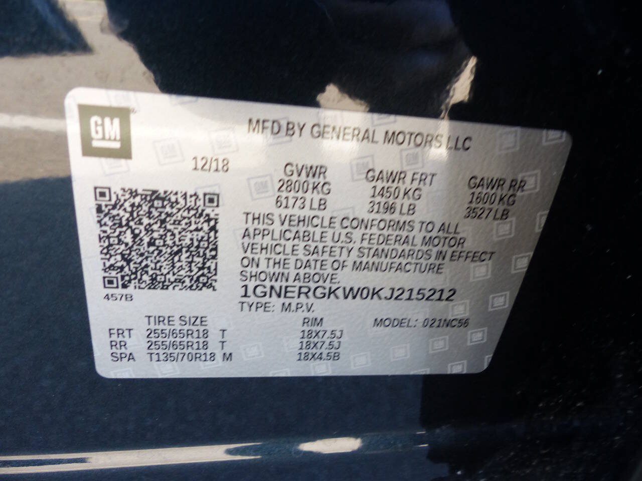 Used 2019 Chevrolet Traverse LT FWD image 17