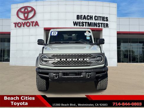 Used 2023 Ford Bronco Badlands image 4