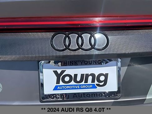 Used 2024 Audi RS Q8 AWD/4WD image 15