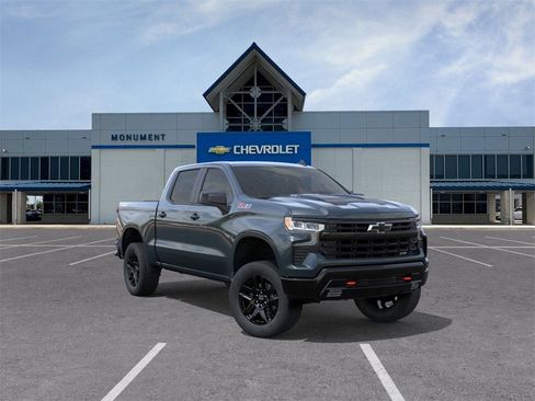 New 2026 Chevrolet Silverado 1500 LT Trail Boss image 1