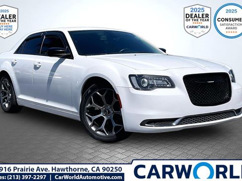Used 2018 Chrysler 300 Touring w/ Sport Appearance Package image 1