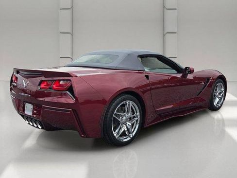 Certified 2016 Chevrolet Corvette Stingray Convertible w/ 3LT Preferred Equipment Group RWD image 5