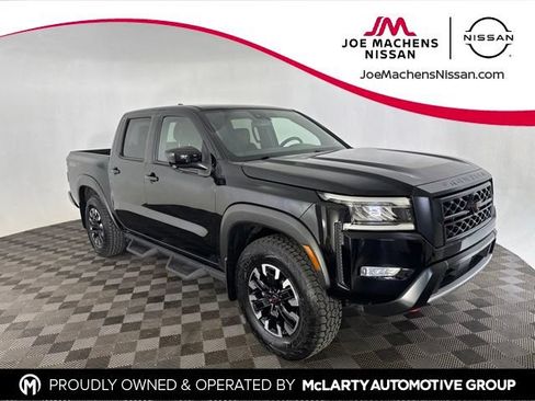 Used 2024 Nissan Frontier PRO-4X w/ Pro Convenience Package AWD/4WD image 1