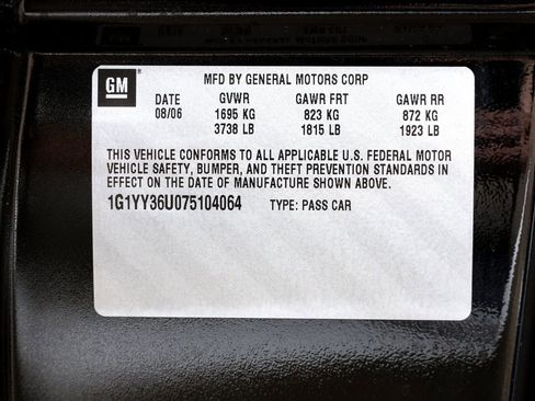 Used 2007 Chevrolet Corvette Convertible w/ Preferred Equipment Group RWD image 38