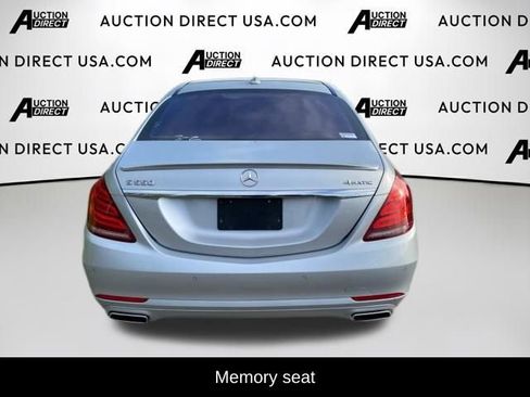 Used 2016 Mercedes-Benz S 550 4MATIC Sedan image 8