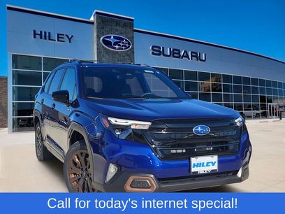 New 2025 Subaru Forester Sport