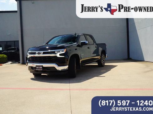 Used 2023 Chevrolet Silverado 1500 LT w/ Texas Edition Plus RWD image 1