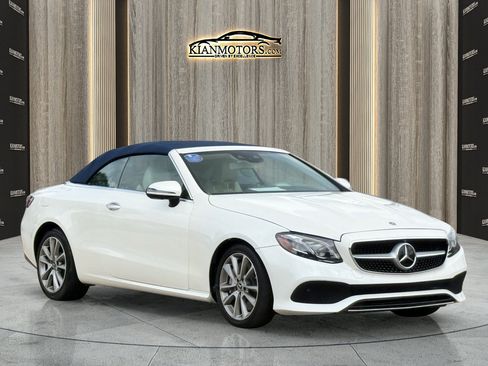 Used 2019 Mercedes-Benz E 450 Cabriolet w/ Premium 1 Package image 1