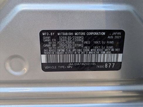 Used 2022 Mitsubishi Outlander SEL image 24