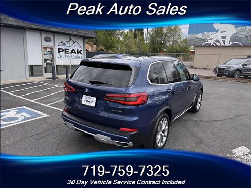 Used 2020 BMW X5 xDrive40i w/ Off-Road Package AWD/4WD image 7