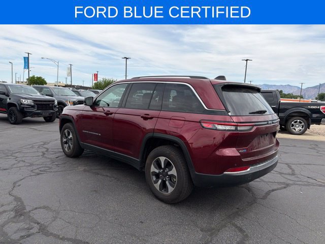 Used 2023 Jeep Grand Cherokee 4WD 4xe image 9