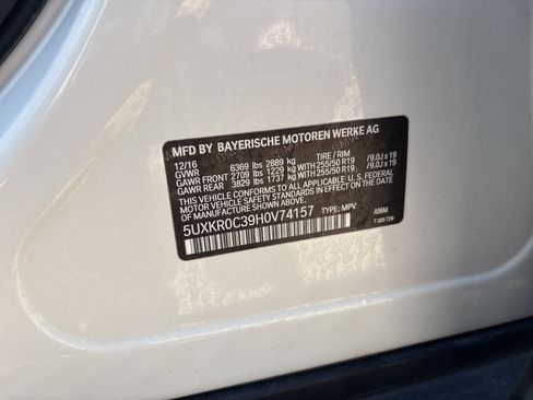 Used 2017 BMW X5 xDrive35i AWD/4WD image 18