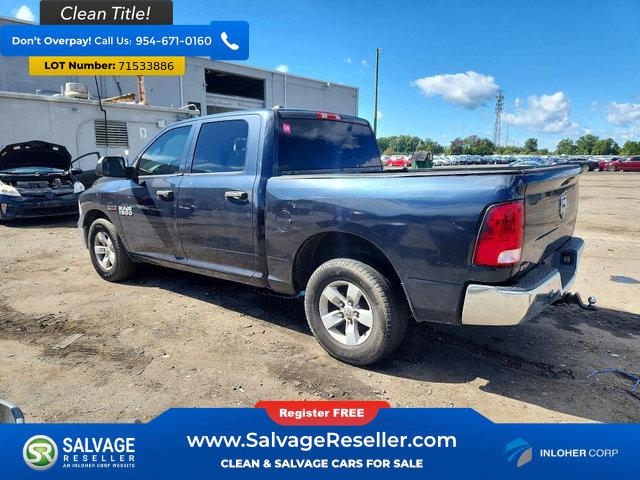 Used 2015 RAM 1500 Tradesman w/ Popular Equipment Group RWD image 3