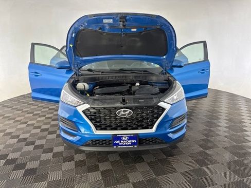 Used 2021 Hyundai Tucson SE AWD/4WD image 14