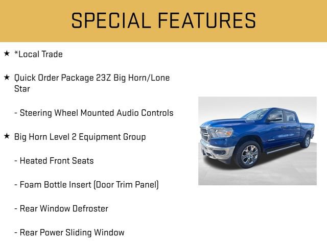 Used 2019 RAM 1500 Big Horn AWD/4WD image 6