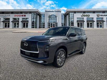 Used 2025 INFINITI QX80 Luxe