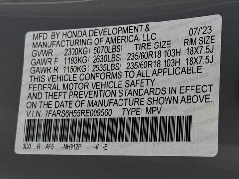 Certified 2024 Honda CR-V Sport image 31