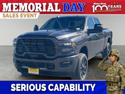 New 2026 RAM 2500 Big Horn