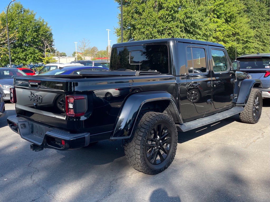 Used 2021 Jeep Gladiator Overland AWD/4WD image 4