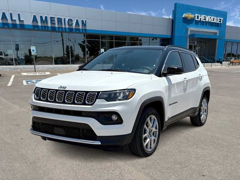 Used 2025 Jeep Compass Limited AWD/4WD image 1