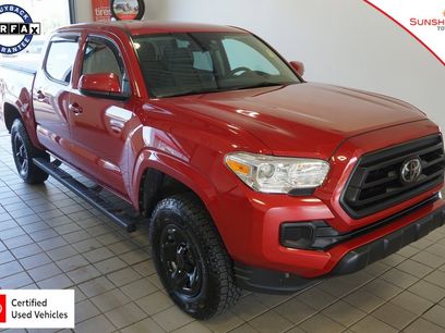 Certified 2020 Toyota Tacoma SR