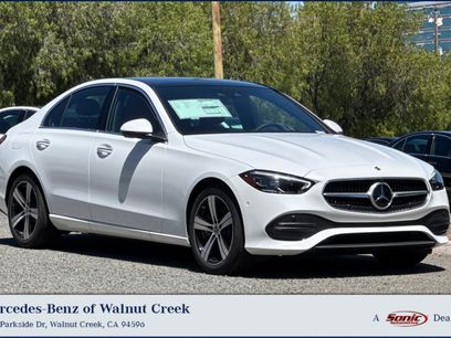 New 2025 Mercedes-Benz C 300 Sedan