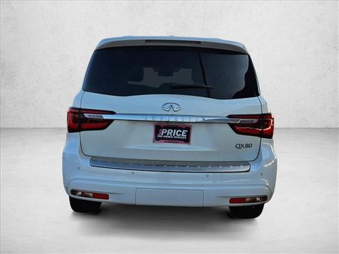 Used 2019 INFINITI QX80 Luxe w/ 22" Wheel Package RWD image 5