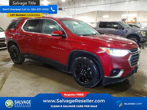 Used 2019 Chevrolet Traverse LT AWD/4WD image 5