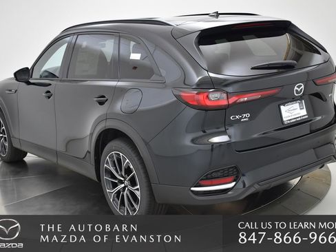 Certified 2025 MAZDA CX-70 Plug-In Hybrid w/ Premium Plus image 16