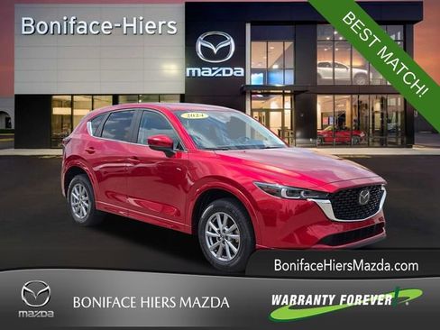 Used 2024 MAZDA CX-5 AWD 2.5 S w/ Select Package image 1