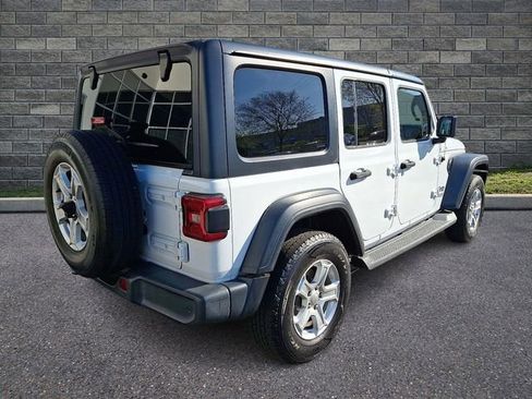 Used 2018 Jeep Wrangler Unlimited Sport S AWD/4WD image 6