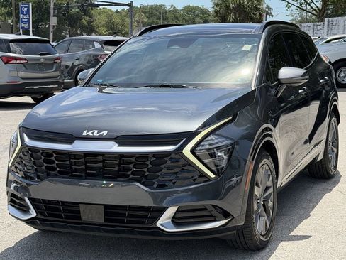 Certified 2024 Kia Sportage SX FWD image 9