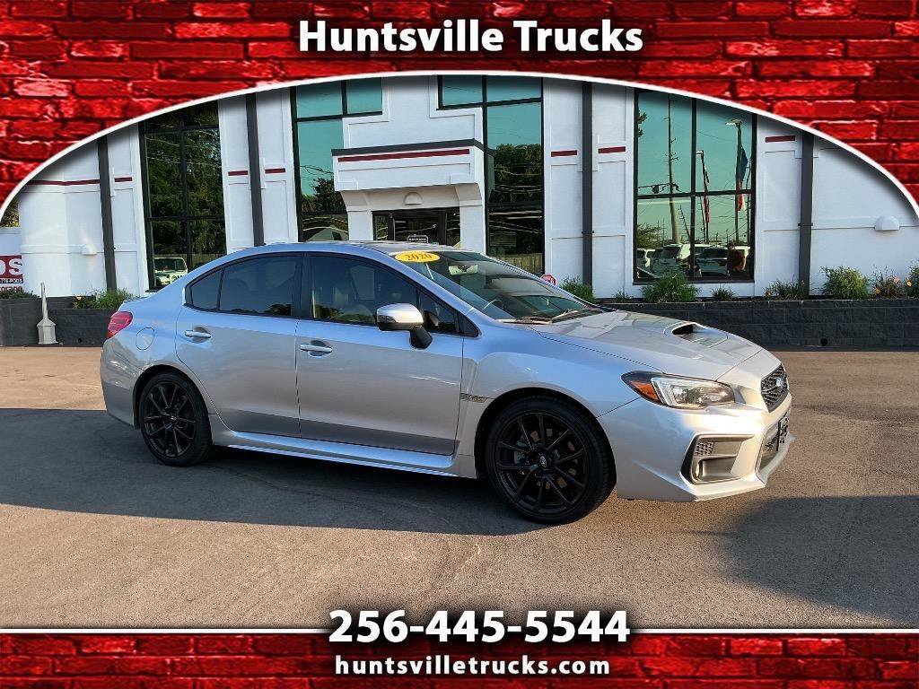 Used 2020 Subaru WRX Limited AWD/4WD image 1