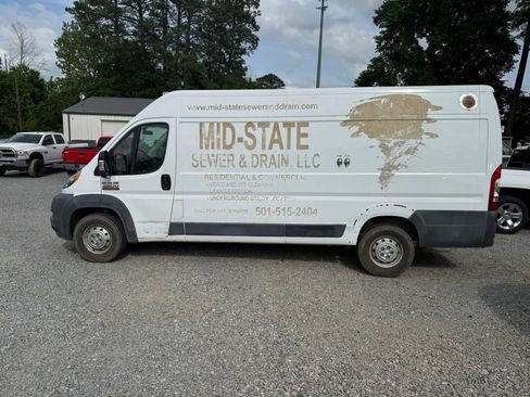 Used 2017 RAM ProMaster 3500 w/ Mopar Trailer Tow Group FWD image 3