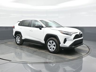 New 2025 Toyota RAV4 LE