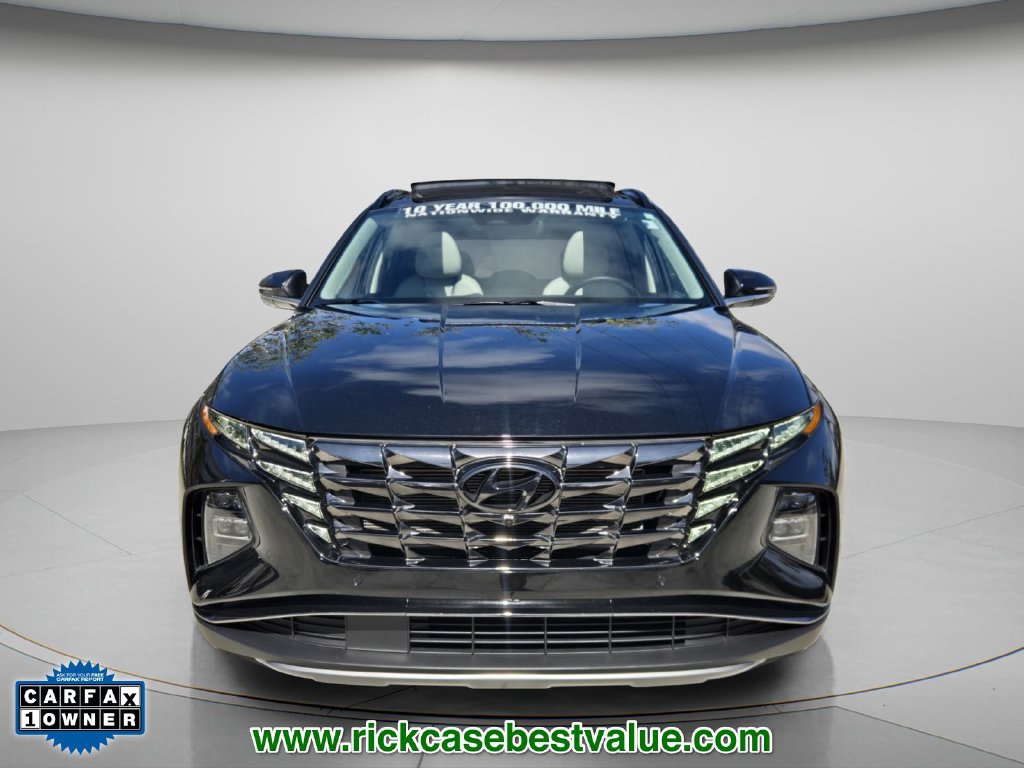 Used 2022 Hyundai Tucson Limited FWD image 5
