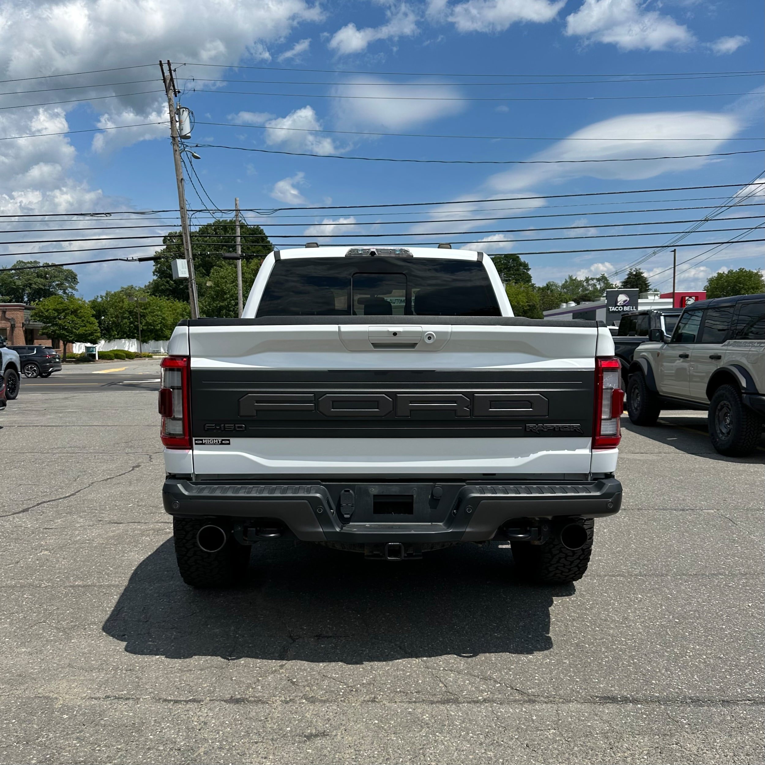 Used 2022 Ford F150 Raptor w/ Equipment Group 801A High AWD/4WD image 4