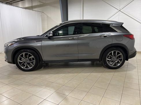 Used 2021 INFINITI QX50 Autograph w/ Premium White Leather Package image 2