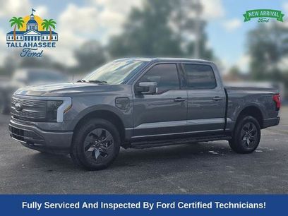 Certified 2023 Ford F150 Lightning Lariat w/ Equipment Group 511A High