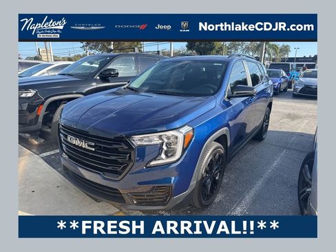 Used 2022 GMC Terrain SLE w/ Elevation Edition image 1