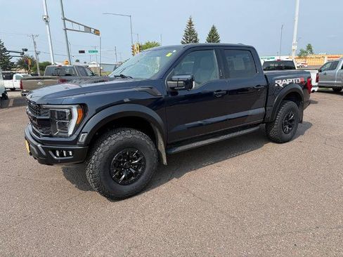 Certified 2023 Ford F150 Raptor w/ Equipment Group 802A Raptor R AWD/4WD image 3