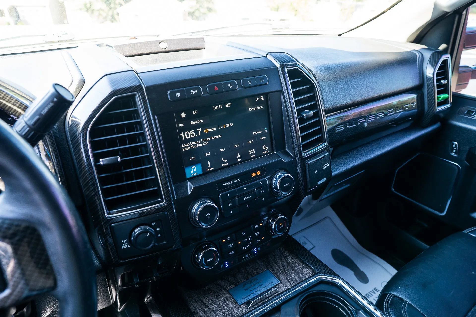 Used 2019 Ford F250 Lariat w/ Lariat Ultimate Package AWD/4WD image 27
