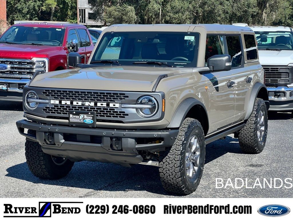 New 2025 Ford Bronco Badlands AWD/4WD image 1
