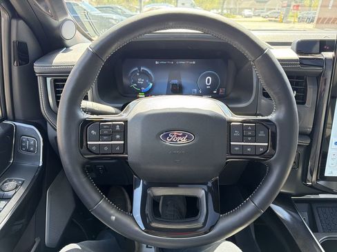Used 2025 Ford F150 Lightning Platinum AWD/4WD image 11