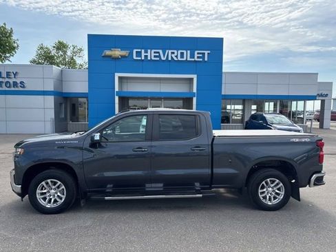 Used 2021 Chevrolet Silverado 1500 LT AWD/4WD image 1