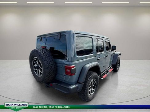 Used 2024 Jeep Wrangler Unlimited Rubicon w/ Technology Group AWD/4WD image 37
