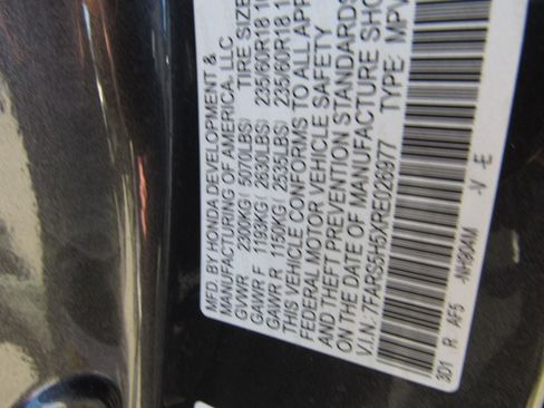 Certified 2024 Honda CR-V Sport image 30