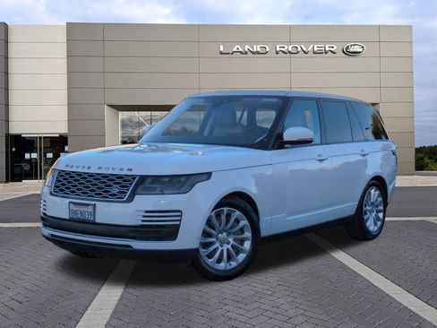 Used 2020 Land Rover Range Rover HSE image 1