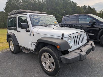 Used 2018 Jeep Wrangler Sport