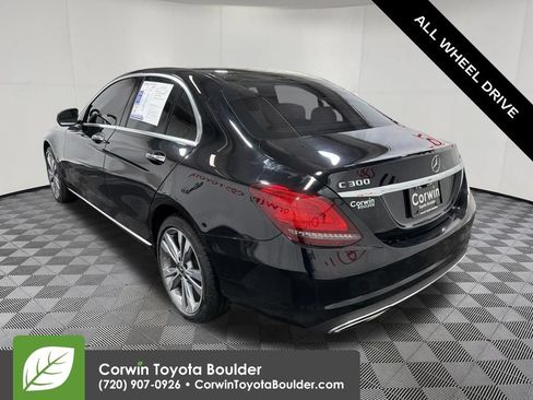Used 2019 Mercedes-Benz C 300 4MATIC Sedan image 5